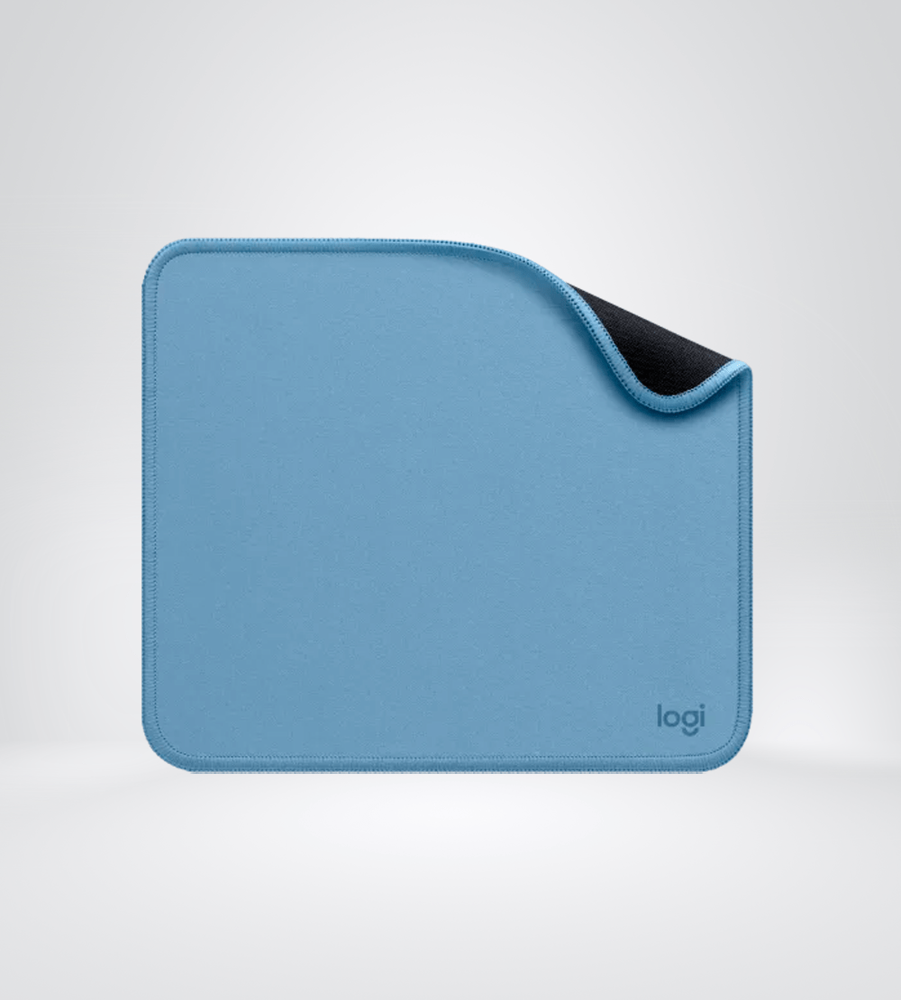 PAD MOUSE LOGITECH ANTI-SALPICADURAS 200X230MM BLUE GREYa