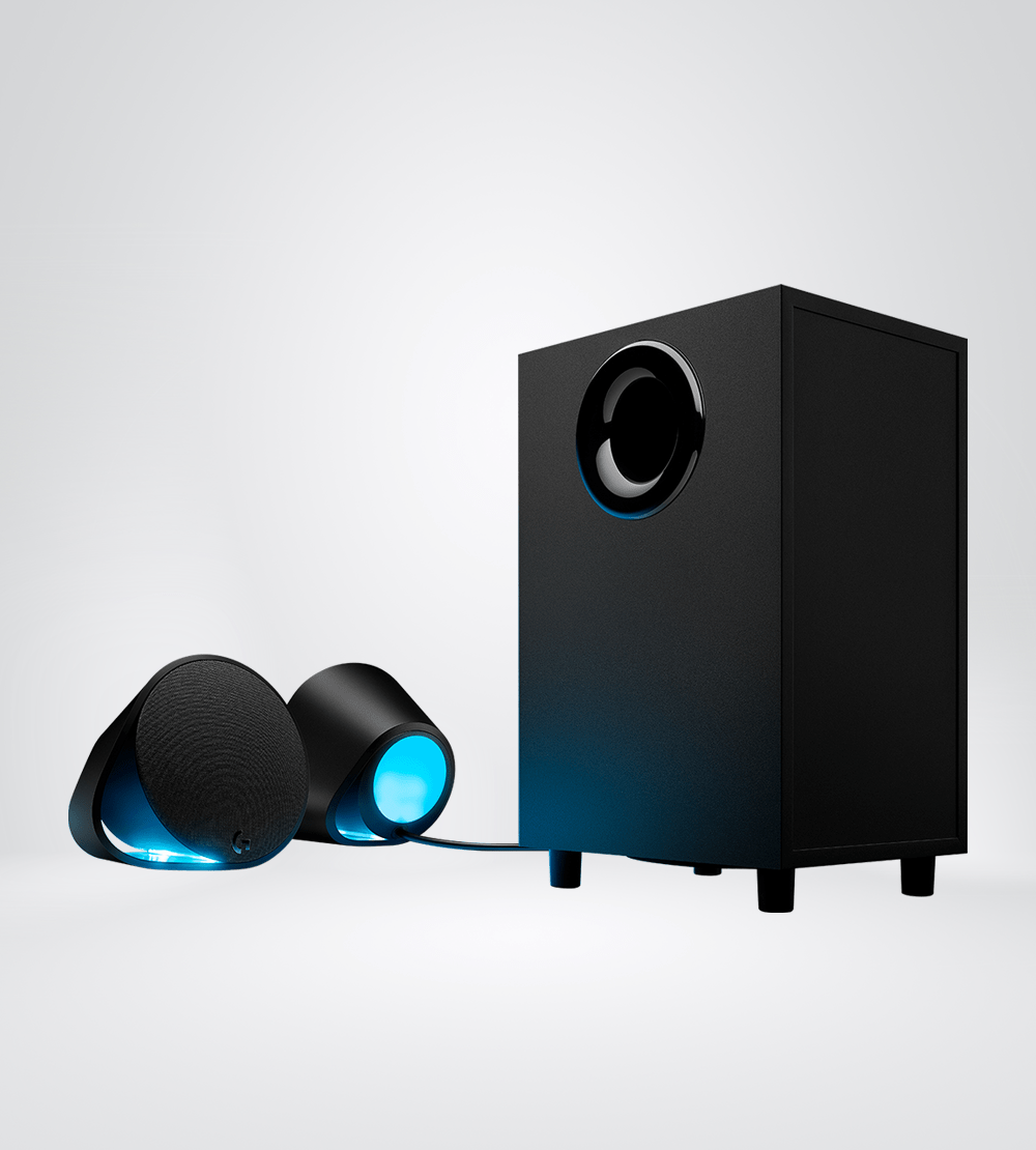 PARLANTE LOGITECH G560 2.1 RGB 120W USB