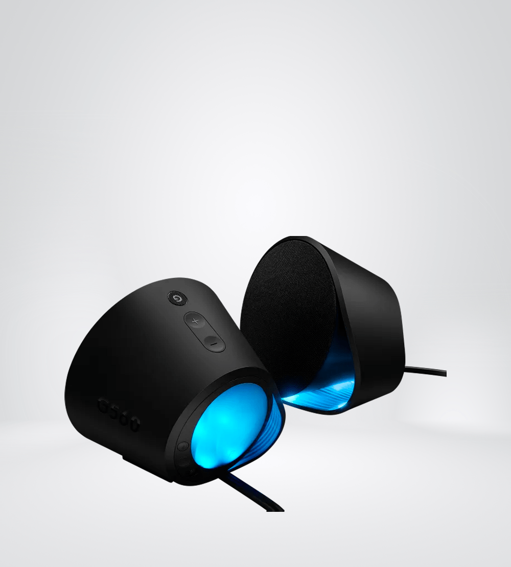 PARLANTE LOGITECH G560 2.1 RGB 120W USBb
