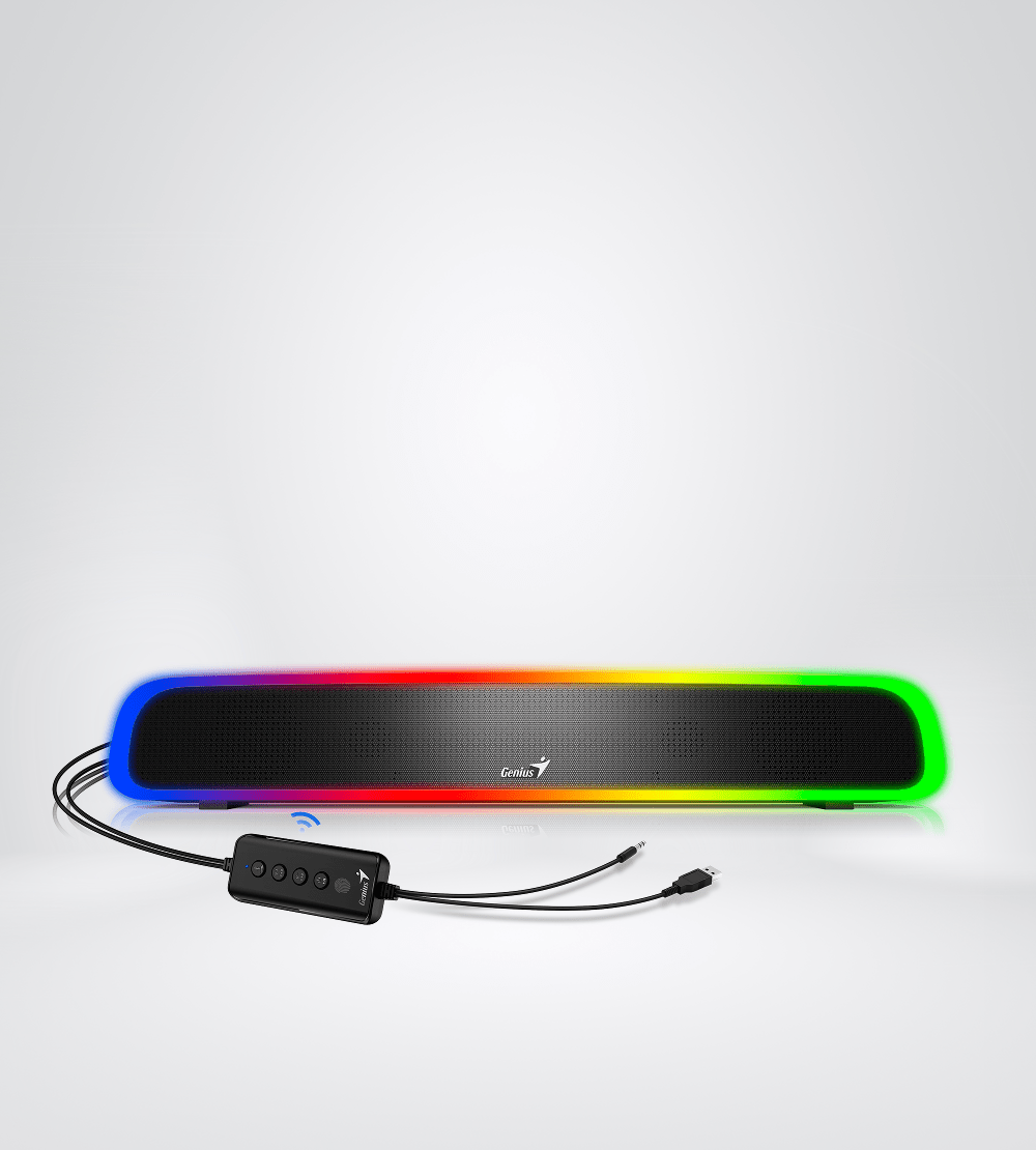 BARRA DE SONIDO GENIUS 200BT RGB