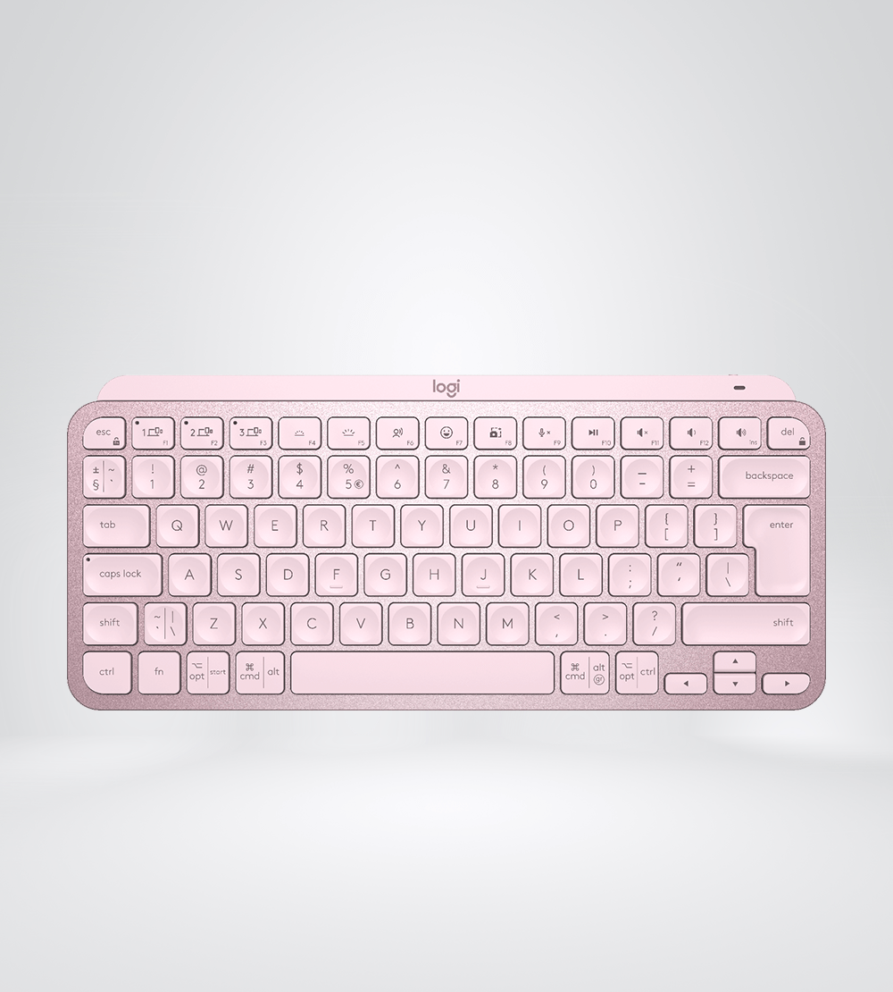 TECLADO LOGITECH MX KEYS MINI MULTI-DEVICE BT ILUMINADO ROSE SPa