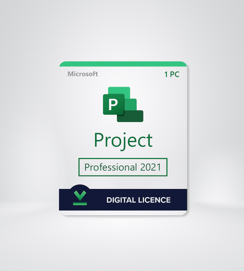 Licencia Project Professional 2021