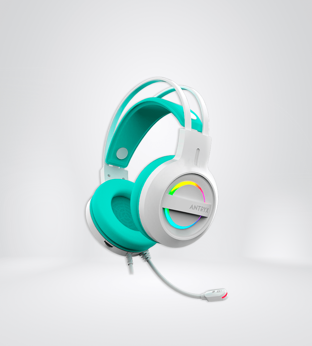 ANTRYX IRIS-W TURQUOISE 7.1 USB
