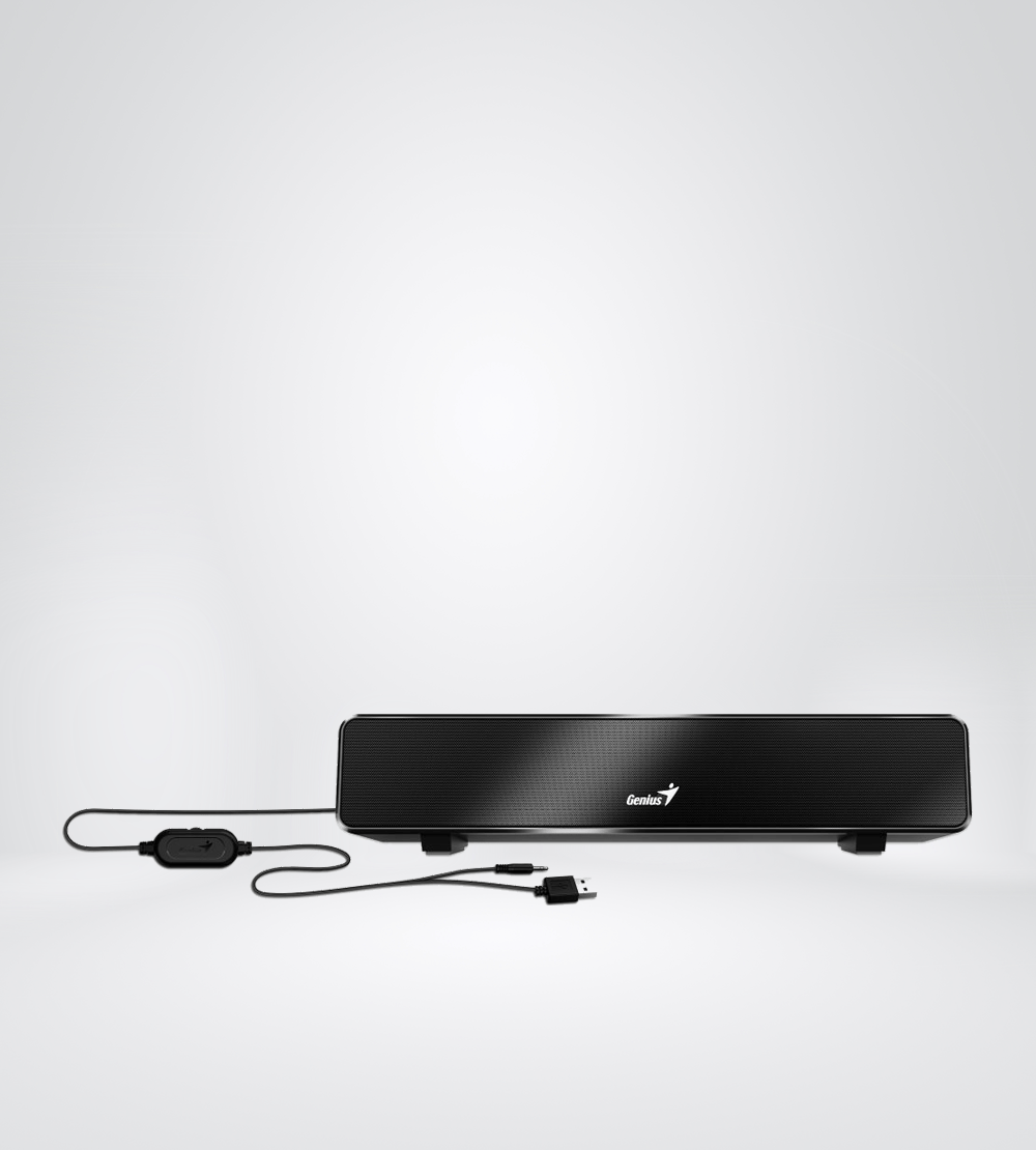 GENIUS SOUND BAR 100 MINI USB BLACKc