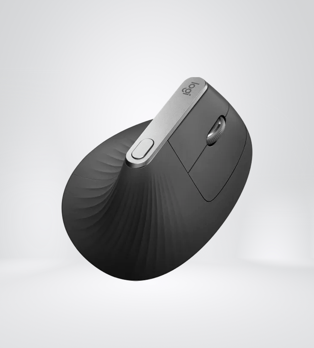 LOGITECH MX VERTICAL WIRELESSBT BLACKb