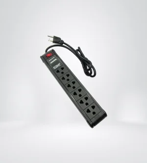 SUPRESOR DE PICOS CDP 06 TOMAS / 220V