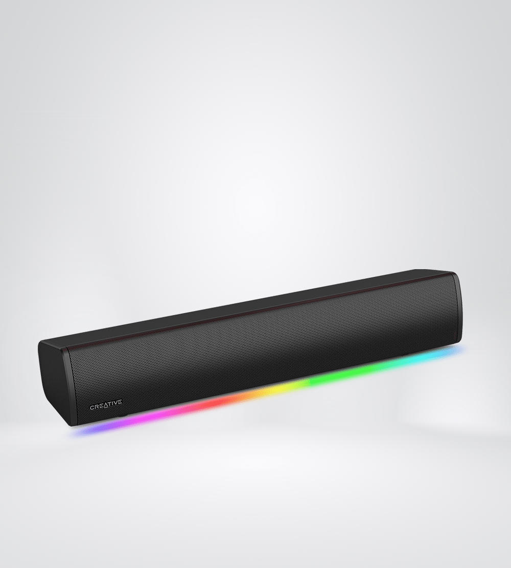 CREATIVE GAMING SOUND BAR GS3 RGB 24W