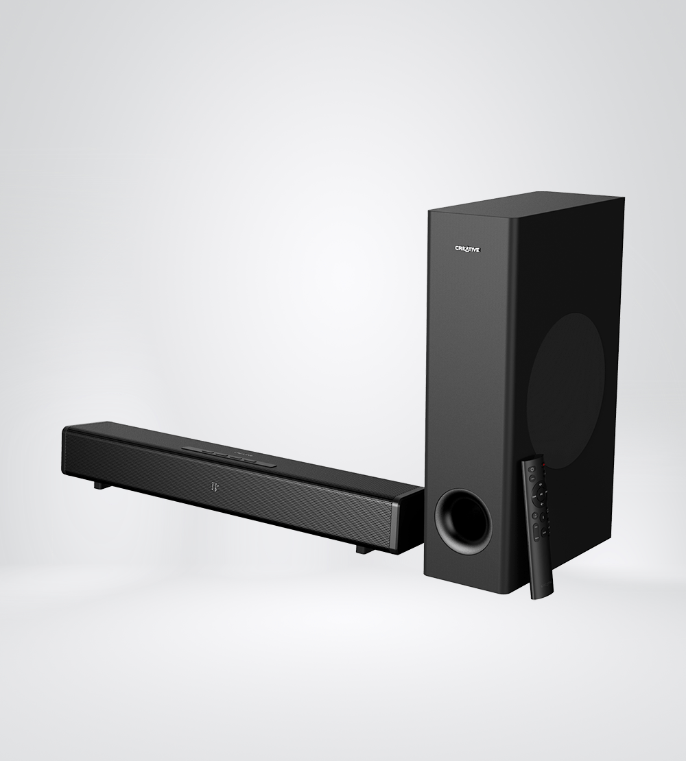 CREATIVE SOUND BAR STAGE 360 2.1