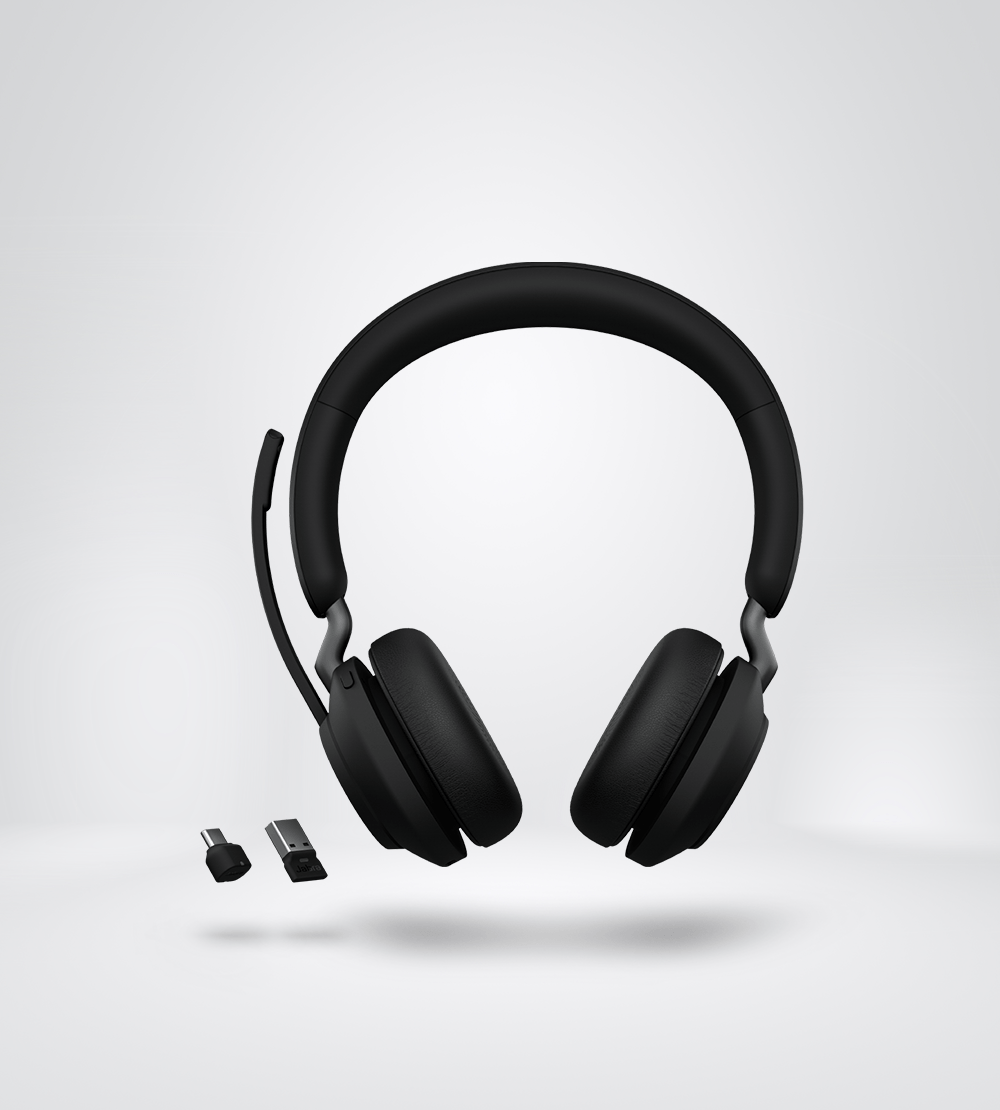 EVOLVE2 65 STEREO BLACK