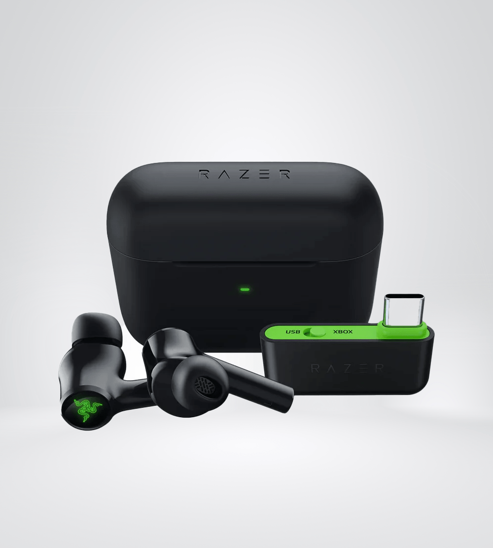 HAMMERHEAD HYPERSPEED WIRELESS USB-C BT MULTI-PLATFORM ED.XB CHROMA BLACKGREEN