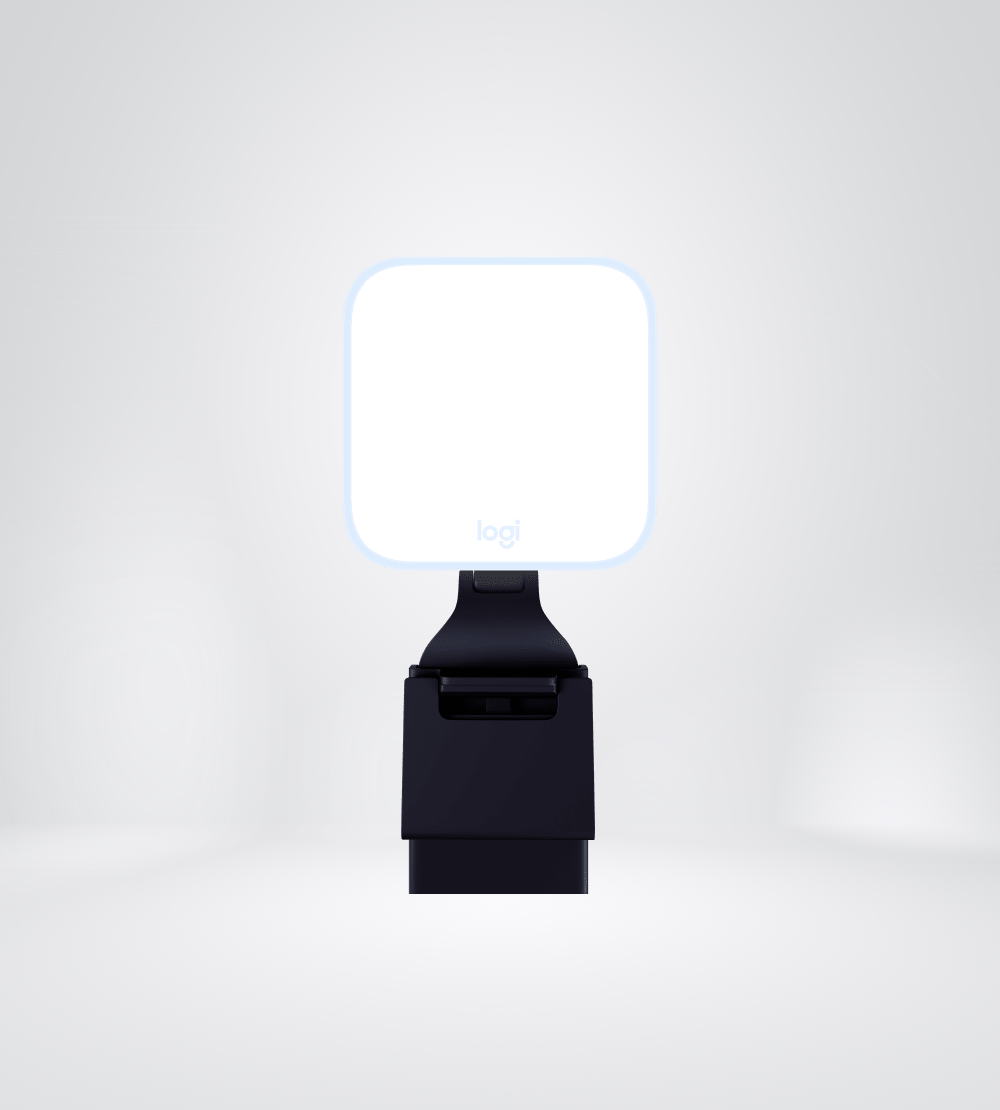 LOGITECH LITRA GLOW USB-A BLACK