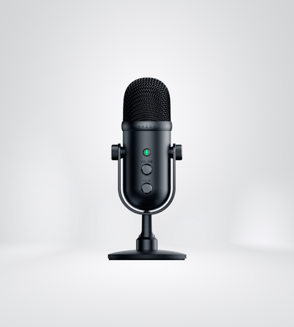 SEIREN V2 PRO USB-C STREAMING DINAMICO CARDIOIDE BLACKb