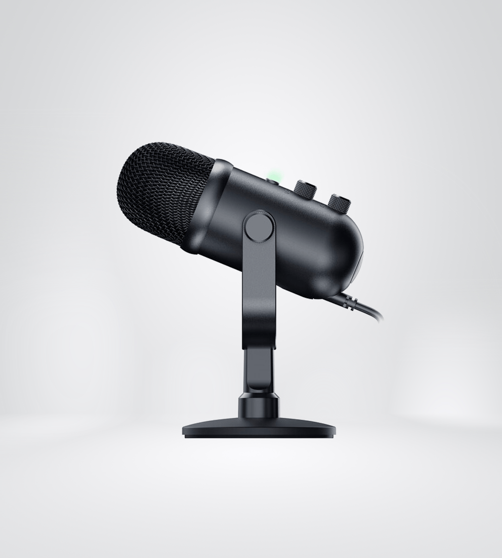 SEIREN V2 PRO USB-C STREAMING DINAMICO CARDIOIDE BLACKc