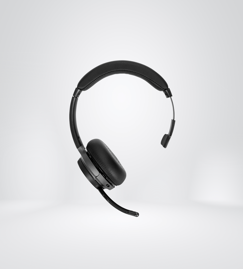 TARGUS B2B AEH103TT BT MONO ON-EAR USB-C BLACKb