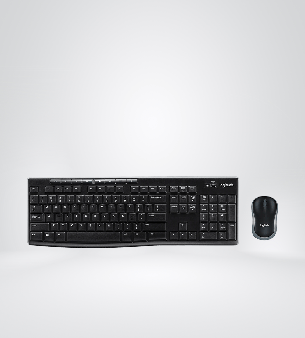 TECLADO LOGITECH + MOUSE MK270