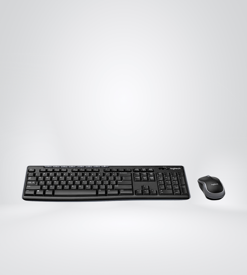 TECLADO LOGITECH + MOUSE MK270a