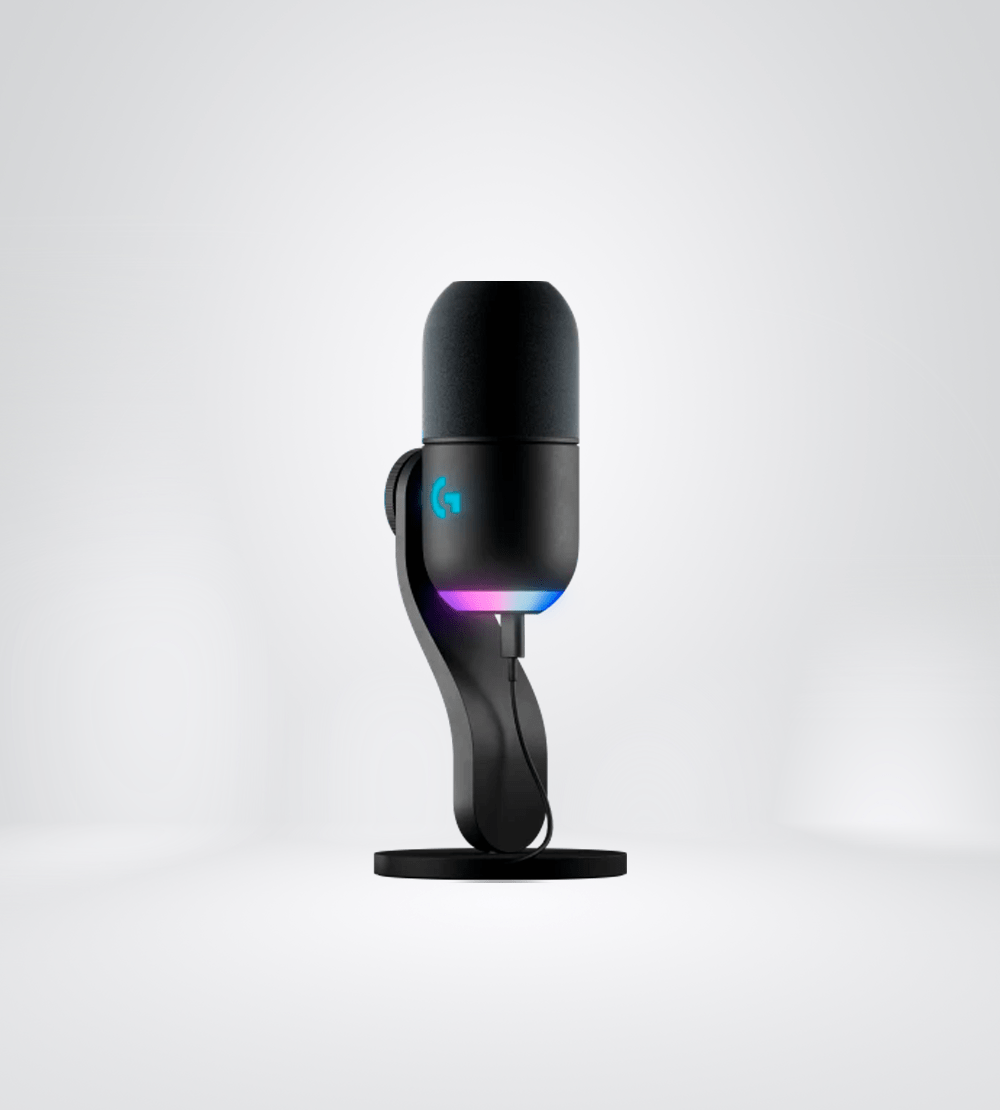 YETI GX SUPERCARDIOID USB PSTREAMING RGB LIGHTSYNC BLACK