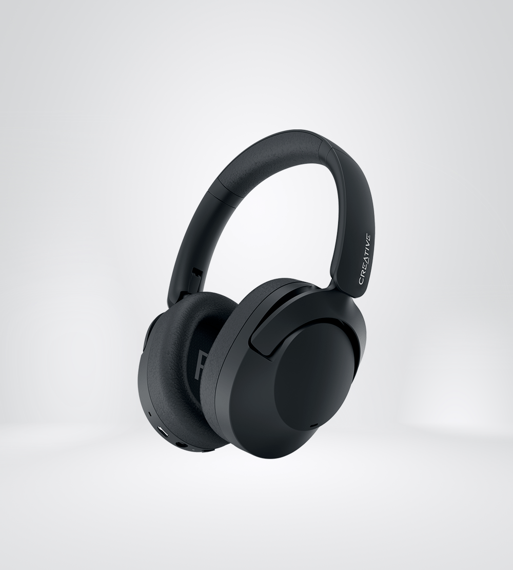 ZEN HYBRID 2 BT3.5MM 49H NOISE-CANCELLING USB-C BLACK