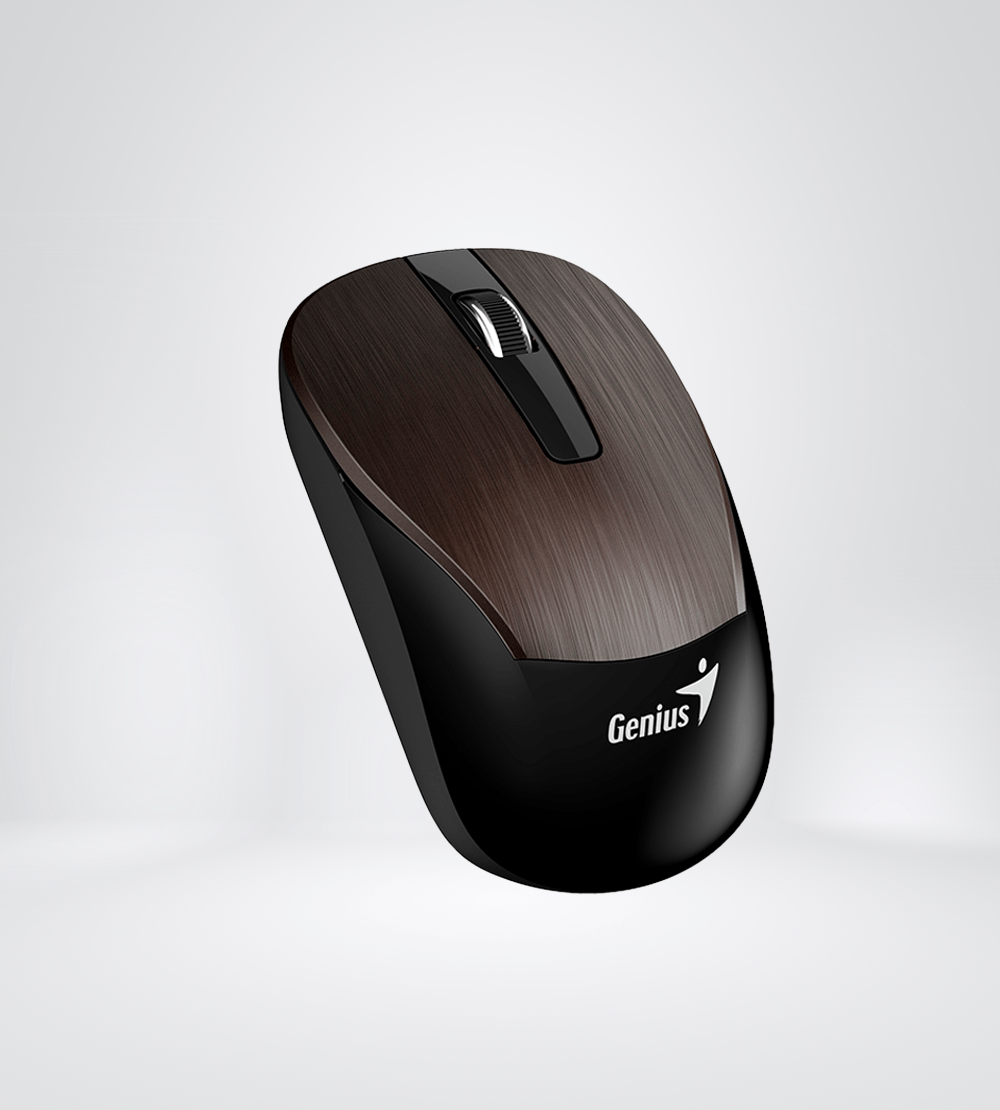 ECO-8015 WIRELESS BLUEEYE RECARGABLE CHOCOLATE