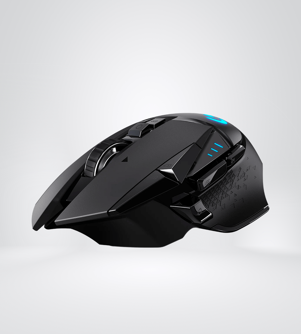 G502 LIGTHSPEED WIRELESS BLACKb