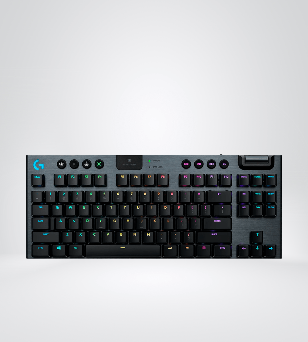 LOGITECH G915 TKL LIGHTSPEED RGB LIGHTSYNC MECHANICAL BLACK