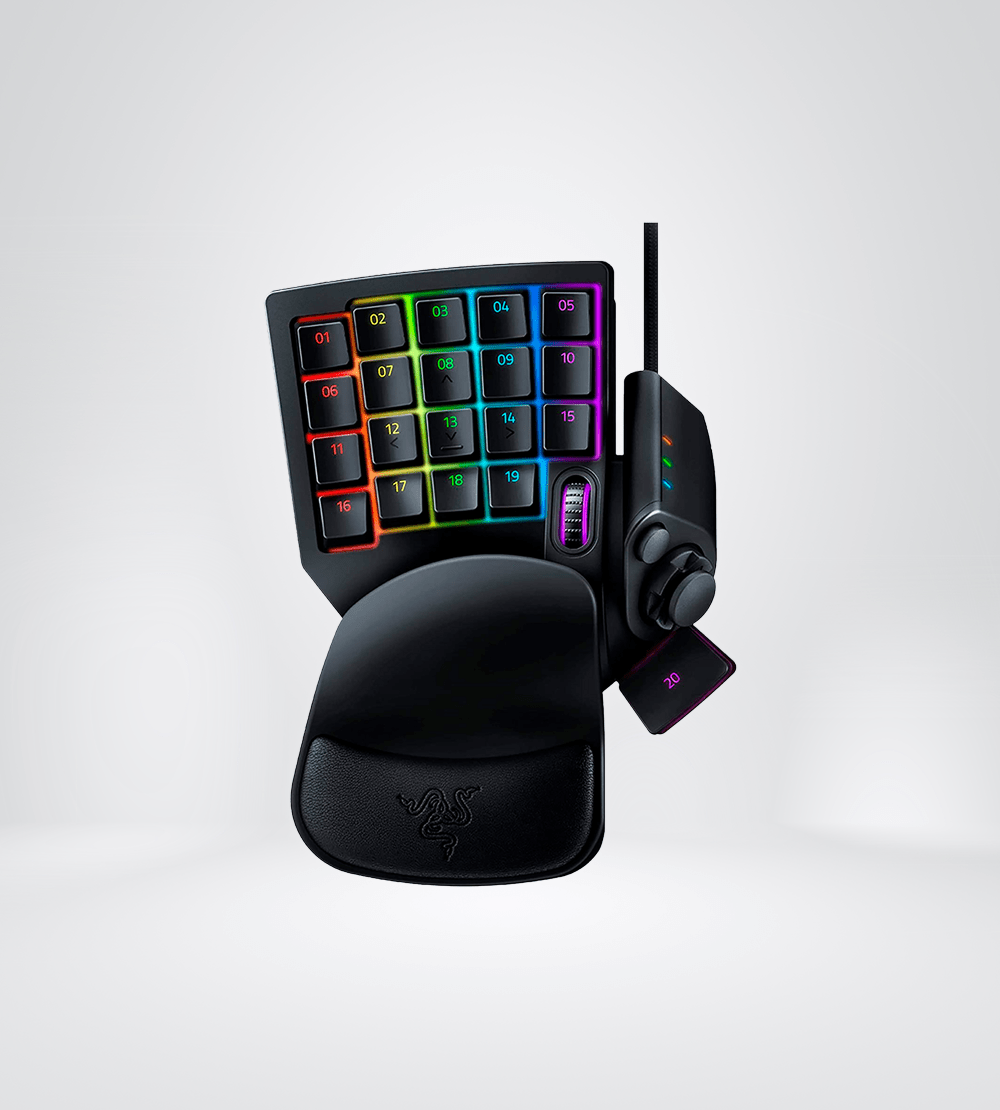 TARTARUS V2 MECHA-MEMBRANE CHROMA BLACK
