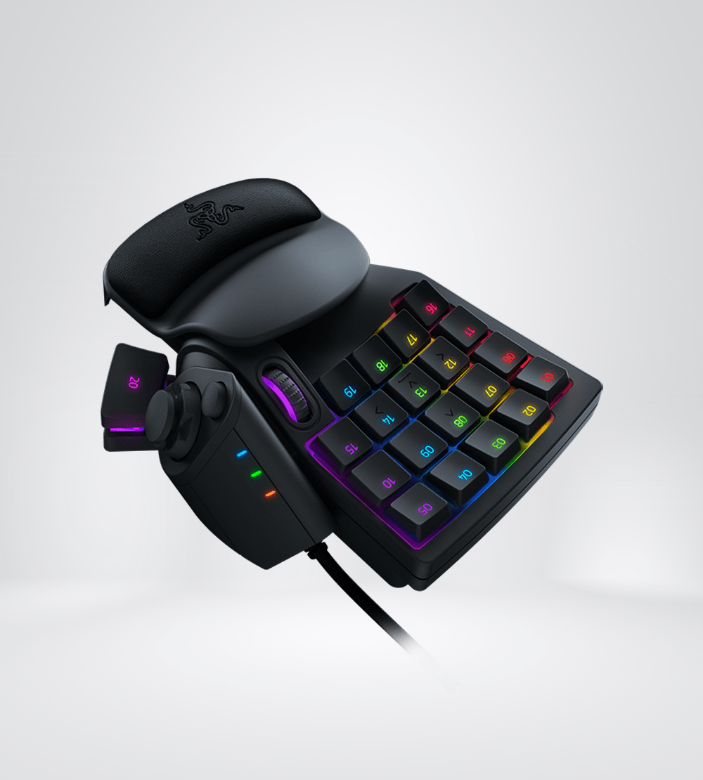 TARTARUS V2 MECHA-MEMBRANE CHROMA BLACKa