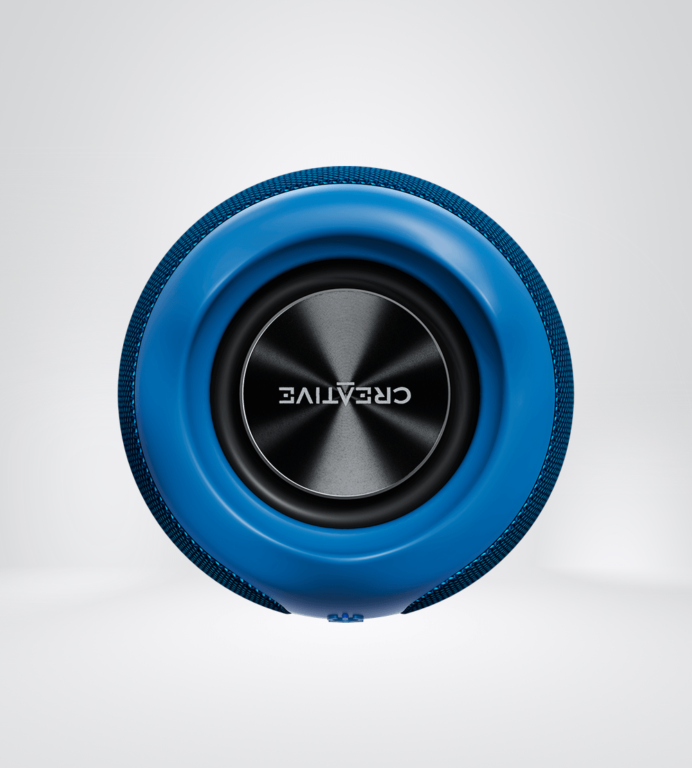 CREATIVE MUVO PLAY BLUETOOTH WIRELESS BLUEb