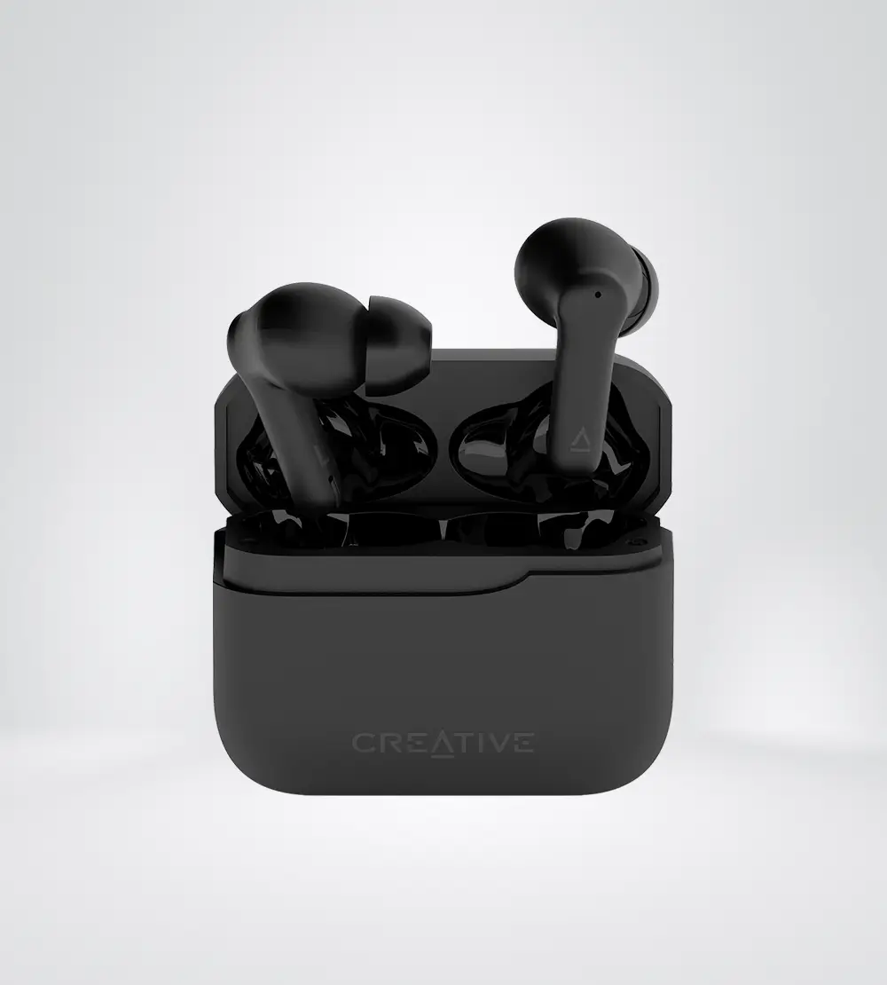 CREATIVE ZEN AIR 2 BT ANC MODO AMBIENTE 23H SXFI READY IPX4 BLACK
