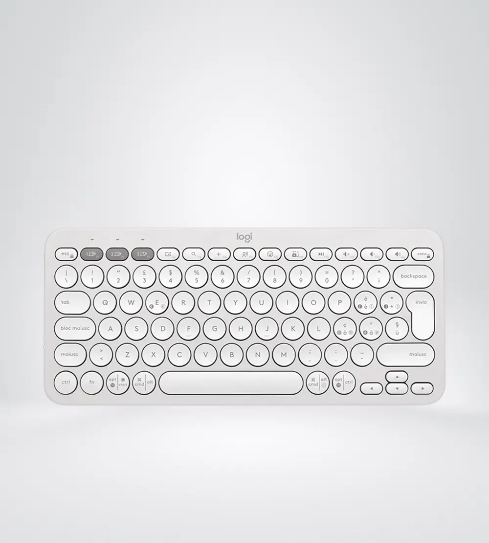 PEBBLE 2 K380S BLUETOOTHWIRELESS WHITE