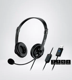 AURICULAR GENIUS HS-230U USB-A