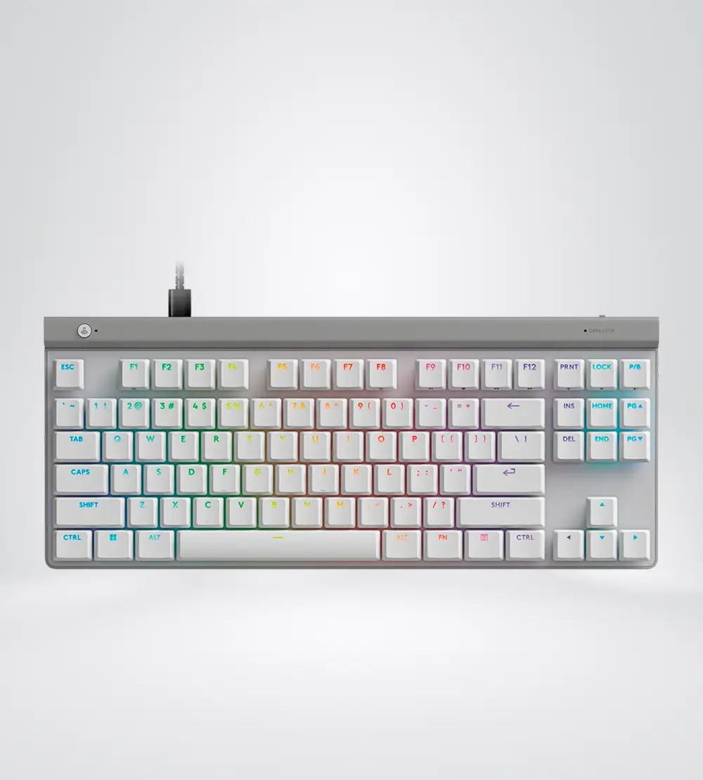 LOGITECH G515 TKL WIRED LIGHTSYNC RGB WHITE