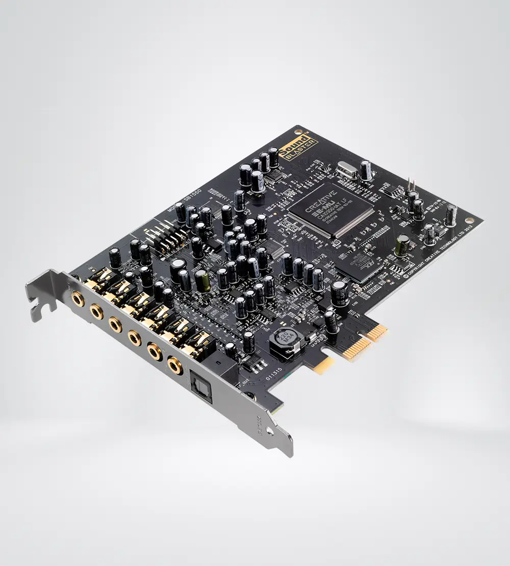 PCIE BLASTER AUIDIGY RX 7.1 SB1550