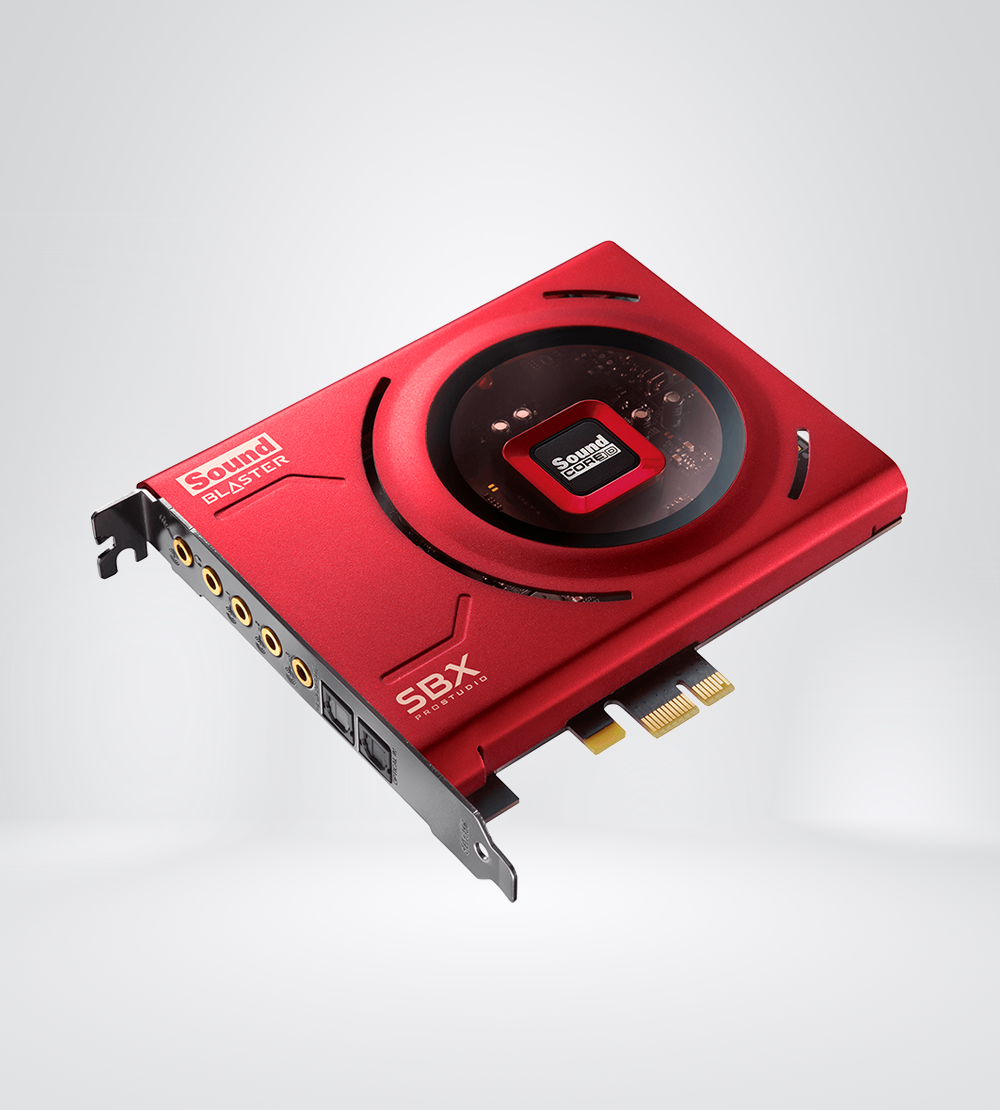 PCIE BLASTER Z SE GAMING 5.1b