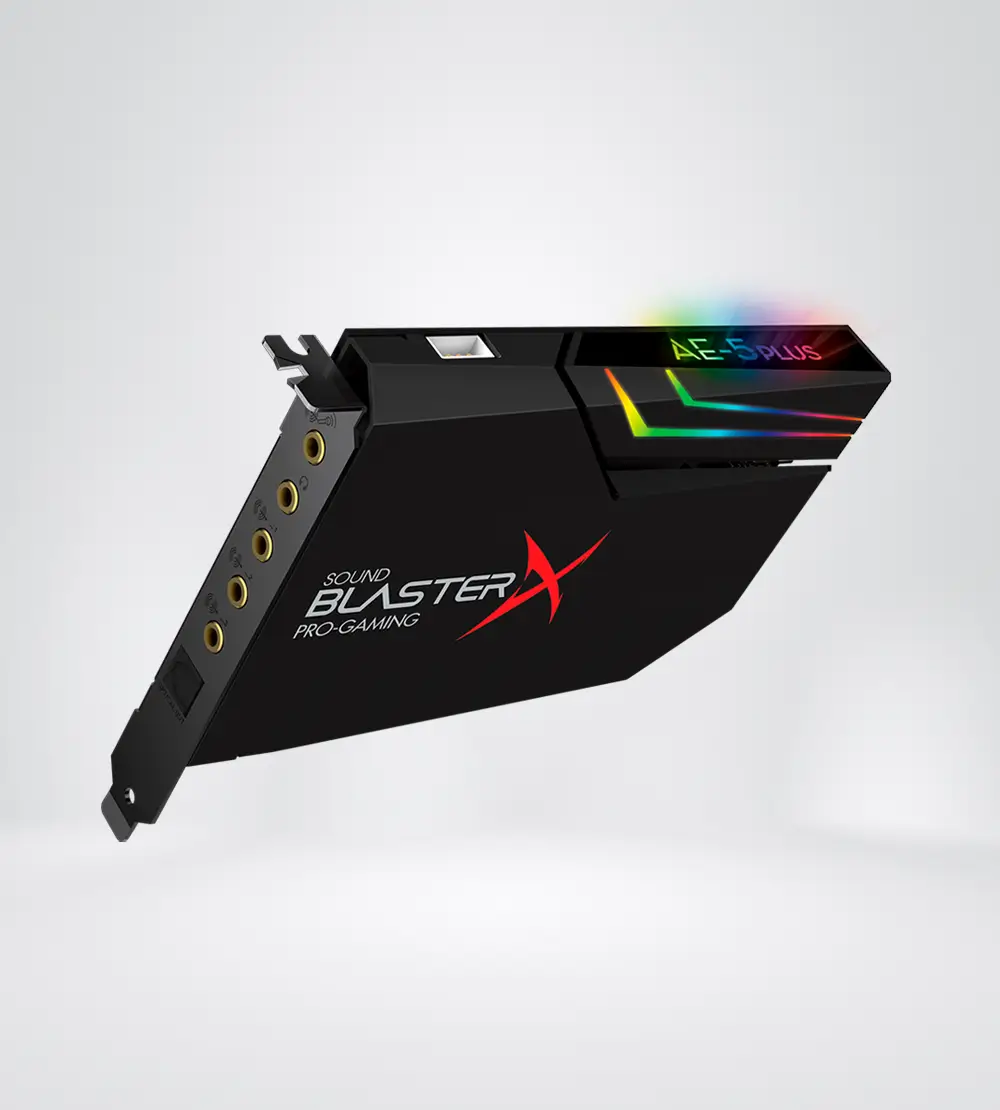 SOUND BLASTER X AE-5 PLUS GAMING SB1740 5.1a